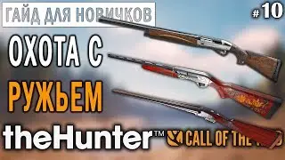 theHunter Call of the Wild #10 🔫 - Охота с Ружьем - ГАЙД для Начинающих