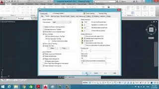 HOW TO CHANGE COLOR SCHEME IN AUTOCAD(DARK TO LIGHT)