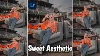 BEST🔥 Tutorial Edit Foto Ala Selebgram  Terbaru 2021 | Sweet Aesthetic | Preset Lightroom Selebgram