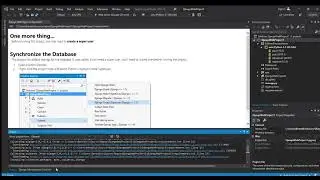 How to Resolve Error Creating New SuperAdmin User on Visual Studio 2019 Django Web Project