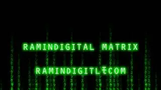 Matrix Intro - Free template - Sony Vegas pro