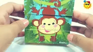 Rompecabezas de Animales 2 ♥ Los Animales Salvajes para Niños
