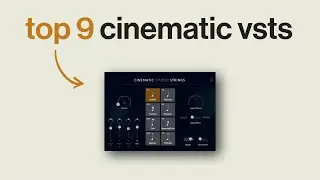 9 CINEMATIC Instruments I'd Get If Starting From Scratch