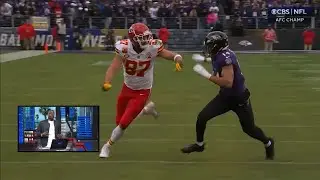Why Travis Kelce is UNGUARDABLE