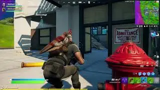 Fortnite Hazard Platoon Showcase Raw Twitch stream