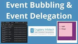 Event Bubbling & Event Delegation Explained with Examples