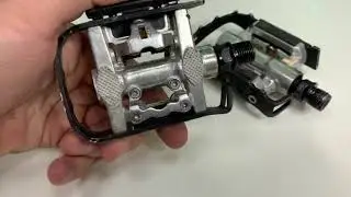 Педали Контактные MTB Lu-7-C02