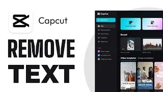 How To Remove Text From Video Without Blur in Capcut PC - EASY Guide (2024)