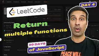 Function mein Function [Day - 4] | LeetCode JavaScript