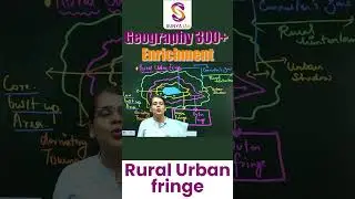 Rural Urban Fringe | Geography Optional - Concepts Explained | UPSC CSE | Sunya IAS