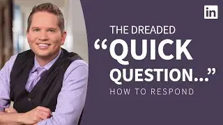 Time Management Tutorial - Responding to 