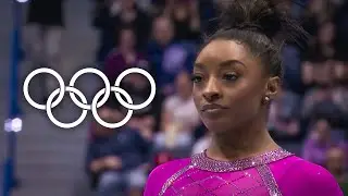 Simone Biles 2024 season debut... with upgrades! 🥇