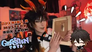 OPENING A MYSTERY BOX FROM GENSHIN TOYS!