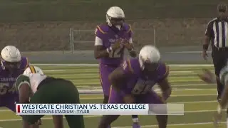 Texas College football improves to 2-0 with 54-3 win over Westgate Christian