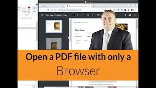 Open a PDF file in a Browser, Boomer Edition [v2128o]