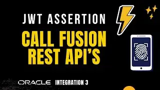 OCI function, How to call Oracle Fusion REST API with JWT assertion auth in Oracle Integration, IDCS