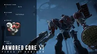 Armored Core 6 - 15C Sulla, AC ENTANGLE (Arena 15)