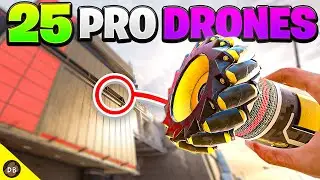 25 INVISIBLE DRONE Spots that will win every game on Rainbow Six Siege (2024)