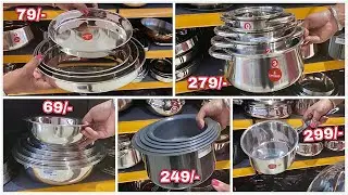🚨D MART Clearance Sale On Everything!!! Spar Biggest Sale Of the Decade On Steel Items😱
