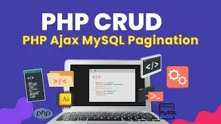 PHP Ajax Pagination Tutorial in Hindi #13
