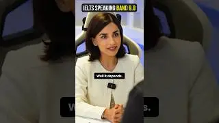 IELTS Speaking Band 9.0 Student