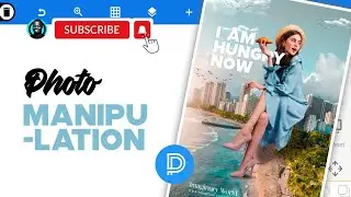 Photo Manipulation in Pixellab || Pixellab Tutorials