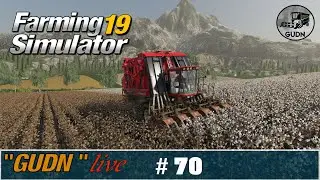 Landwirtschafts Simulator 19 - Livestream #70