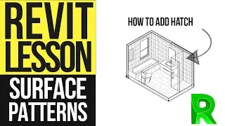 Hatch / Surface Patterns in Revit Tutorial