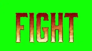 Mortal Kombat 1 fight green screen