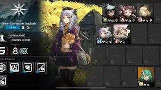 [Arknights] CC#12 Basepoint Day 12 Risk 8 AFK Strat (Under Construction Beachside)
