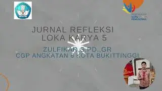 Jurnal Refleksi Lokakarya 5