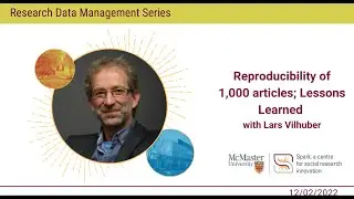Reproducibility of 1,000 Articles: Lessons Learned with Lars Vilhuber