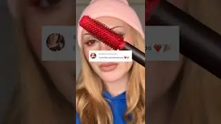 Red Colorful Mascara 🤗