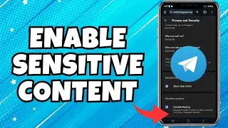 How To Enable Sensitive Content on Telegram iOS & Android