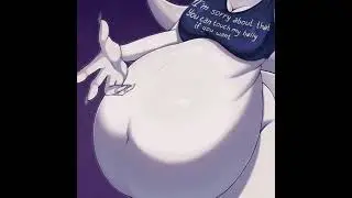 Belly Gurgles ASMR - Trapped in my intestines~