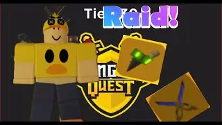 Boss raid dungeon quest| ROBLOX