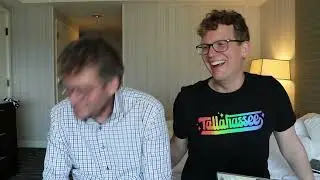 October 11, 2024 - Goofing off with John (a Vlogbrothers Video)