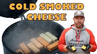 Cold Smoked Cheese 101 - An easy was to add flavor to Cheese Boards