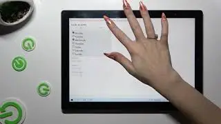 How to Set Up Alarm Clock on CHUWI Ubook X?