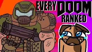 I Played Every DOOM Game for the First Time
