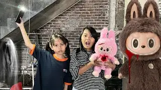 NEMU BONEKA LABUBU DI RUMAH TERBENGKALAI | Hantu Labubu