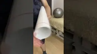ГИГАНТСКИЙ САМОЛЕТИК ИЗ БУМАГИ✈️📃 