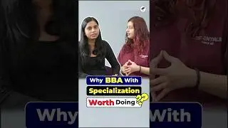 💥Benefits of  BBA with Specialization 🤩IPU BBA Student Interview! 