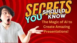 Unlock the Magic of AI to Create Amazing Presentations! 