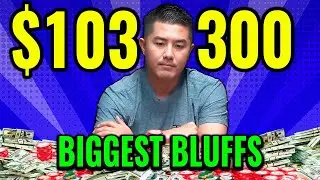 Andy Runs A SICK Bluff With Blockers To The Fullhouse!