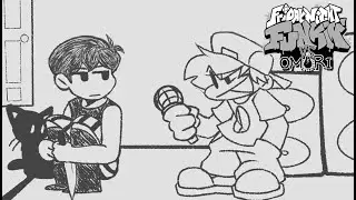OMORI became ENRAGED | Friday Night Funkin' VS Omori Full Week | FNF MODS