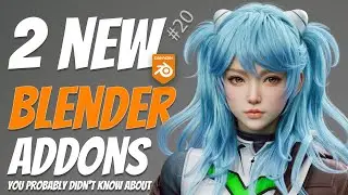 The Best New Addons for Blender 4.2 #20