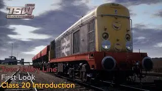 Class 20 Introduction - Tees Valley Line - First Look - Train Sim World 2020