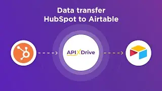 HupSpot and Airtable Integration | How to Get contacts new from HupSpot to Airtable