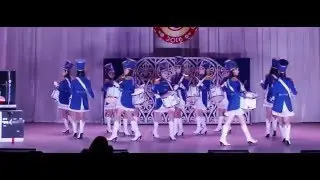 Барабанщицы МГГТК (Студенческая весна 2016)